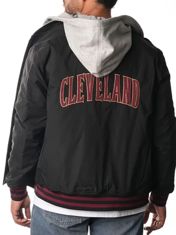 Cavaliers Nylon Hooded Bomber Jacket