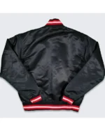 Chicago Bulls 80’s Black Bomber Jacket