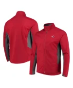 Navigate Cincinnati Reds Red Jacket