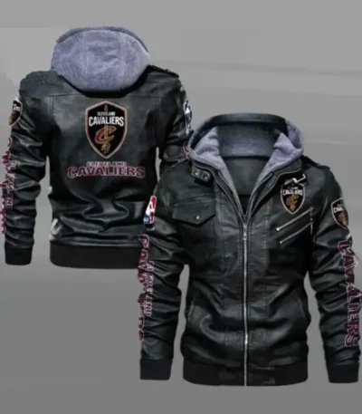 Cleveland Cavaliers Leather Jacket