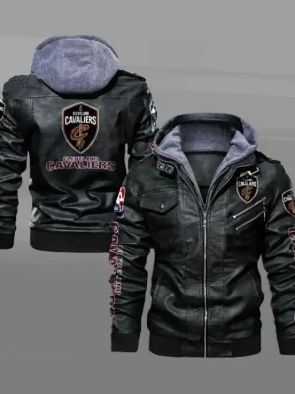 Cleveland Cavaliers Leather Jacket