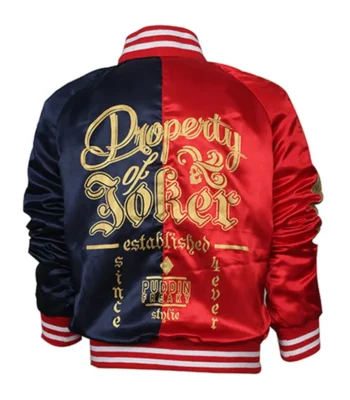 Harley Quinn Suicide Squad Film Jacket