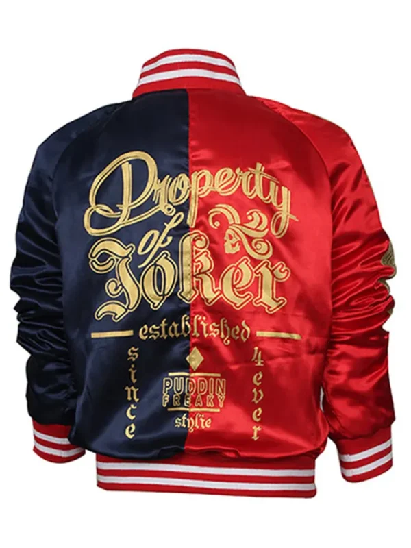 Harley Quinn Suicide Squad Film Jacket