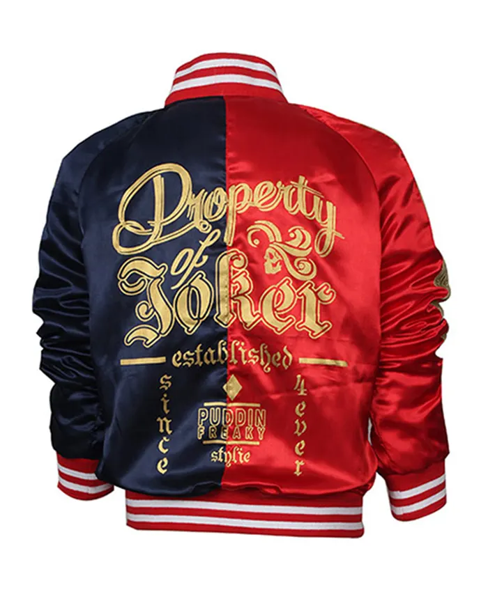 Harley Quinn Suicide Squad Film Jacket Harley Quinn Suicide Squad Film Jacket