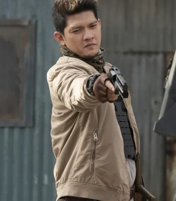 Iko Uwais The Expend4bles 2023 Bomber Jacket