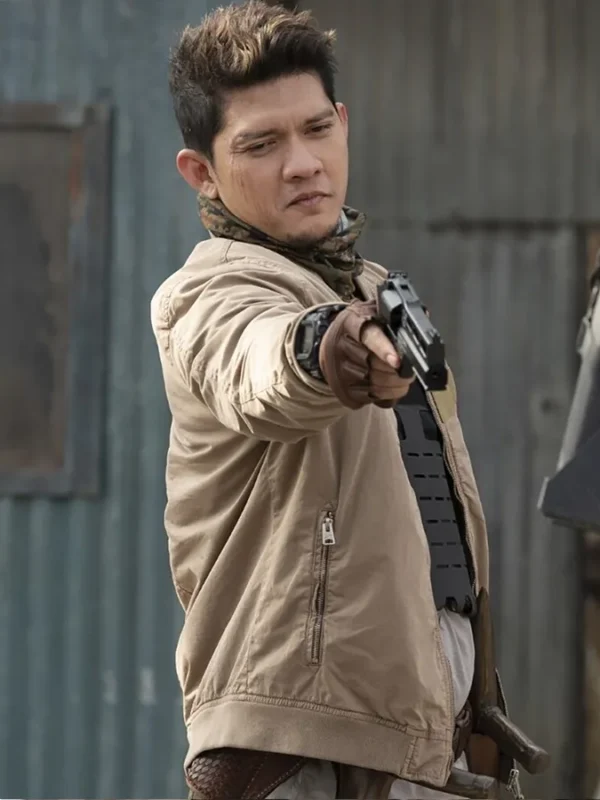 Iko Uwais The Expend4bles 2023 Bomber Jacket