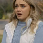 Josephine Langford The Other Zoey Quilted Vest