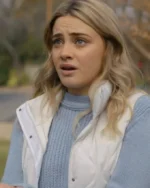 Josephine Langford The Other Zoey Quilted Vest