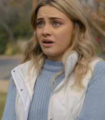 Josephine Langford The Other Zoey Quilted Vest