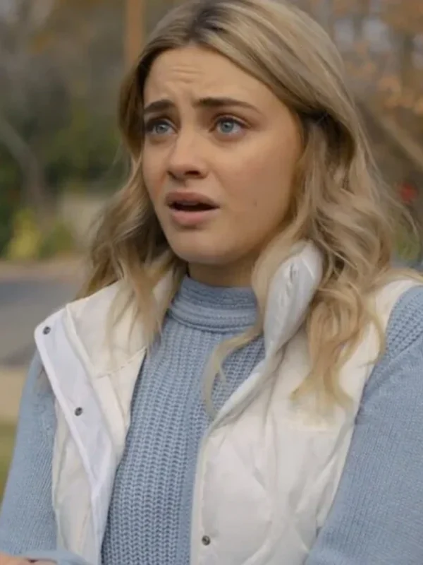 Josephine Langford The Other Zoey Quilted Vest