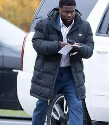 Kevin Hart The Man from Toronto Hooded Puffer Jacket