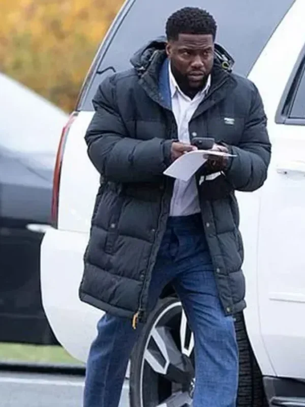 Kevin Hart The Man from Toronto Hooded Puffer Jacket