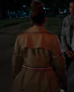 Lauren Power Book II Ghost Brown Trench Coat