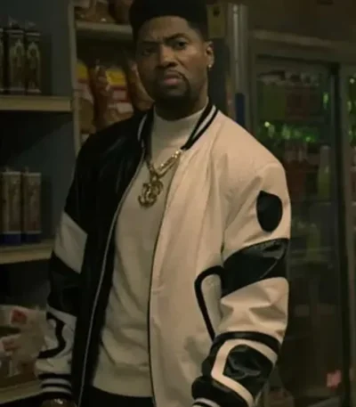 Marvin Thomas Power Book III Raising Kanan Bomber Jacket