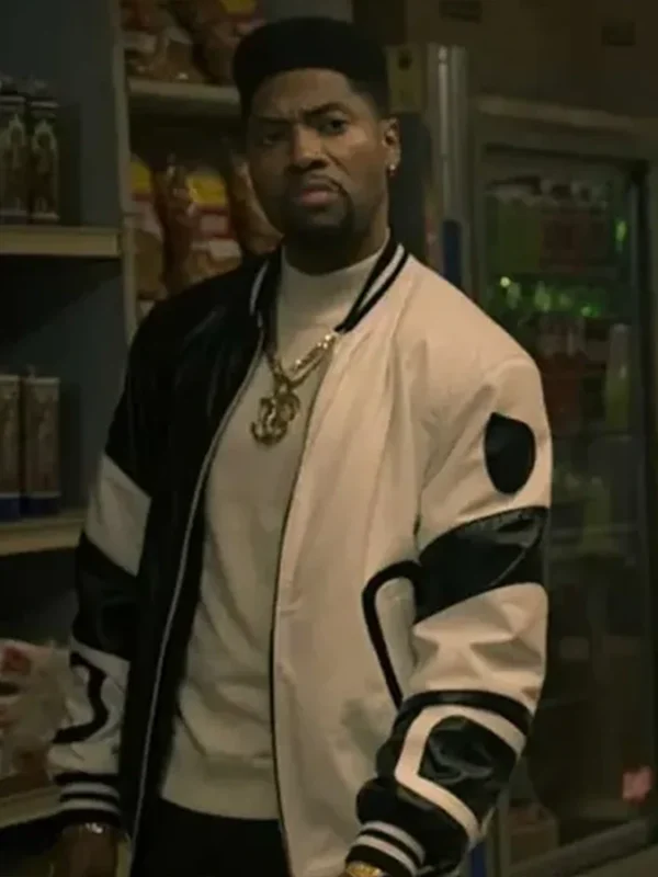 Marvin Thomas Power Book III Raising Kanan Bomber Jacket