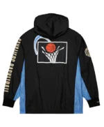 Men’s Black Team Vintage Cleveland Cavaliers Windbreaker Jacket