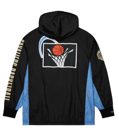Men’s Black Team Vintage Cleveland Cavaliers Windbreaker Jacket