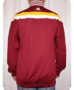 Mens Red Cleveland Cavs Warm Up Jacket