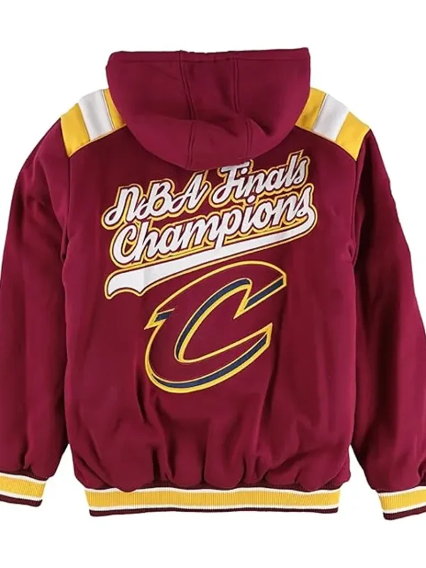 Mens Sports Red Bomber Cleveland Cavaliers Jacket