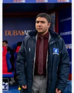Nick Mohammed Ted Lasso S02 Nate Blue Coat