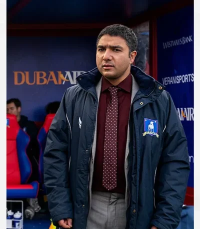 Nick Mohammed Ted Lasso S02 Nate Blue Coat