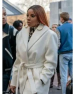 Power Book II Ghost Monet White Robe Coat
