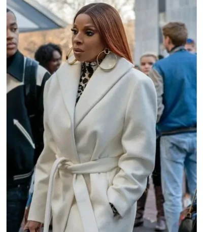 Power Book II Ghost Monet White Robe Coat