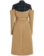 Power Book II Ghost S02 Caridad Carrie Brown Trench Coat