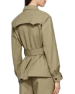Power Book II Ghost S02 Lauren Olive Green Jacket