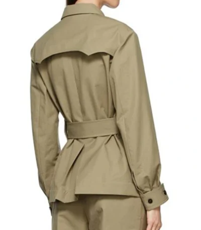 Power Book II Ghost S02 Lauren Olive Green Jacket