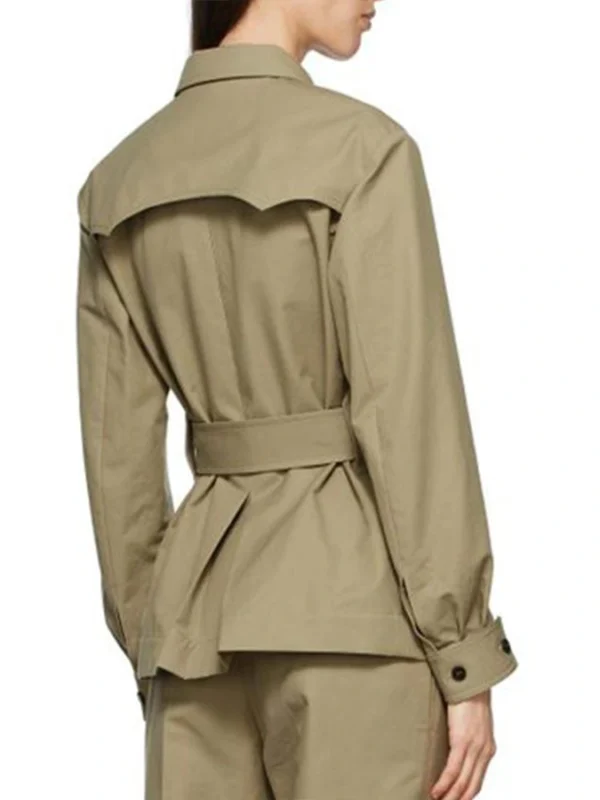 Power Book II Ghost S02 Lauren Olive Green Jacket