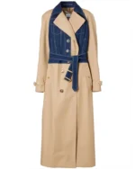 Power Book II Ghost S02 Monet Trench Coat