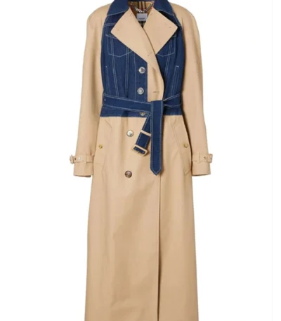 Power Book II Ghost S02 Monet Trench Coat