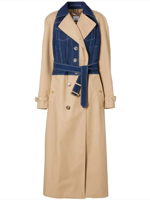 Power Book II Ghost S02 Monet Trench Coat