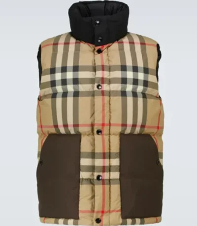 Power Book II Ghost S03 Brayden Weston Plaid Vest