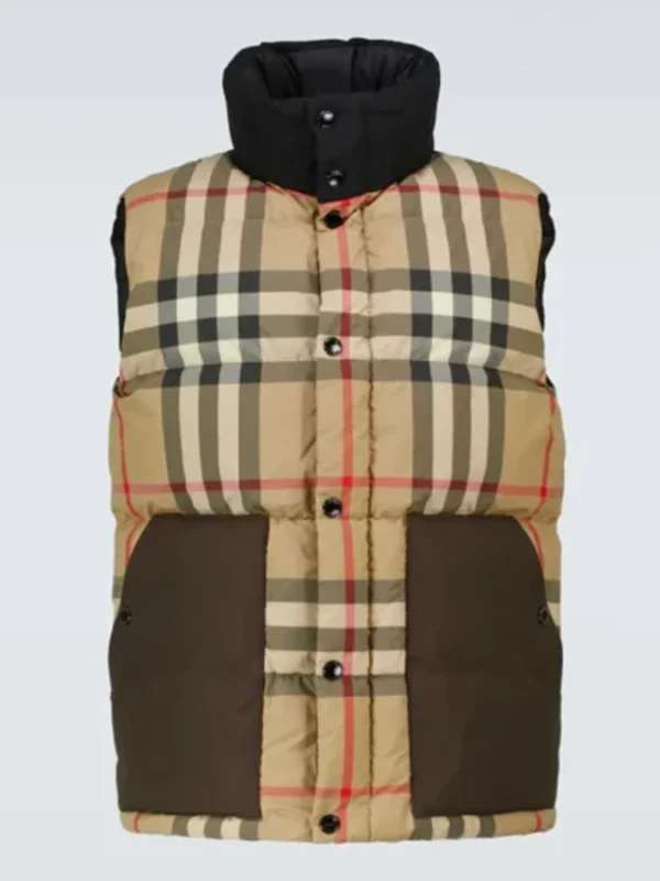 Power Book II Ghost S03 Brayden Weston Plaid Vest