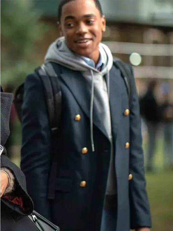 Power Book II Ghost Tariq St Patrick Blue Coat