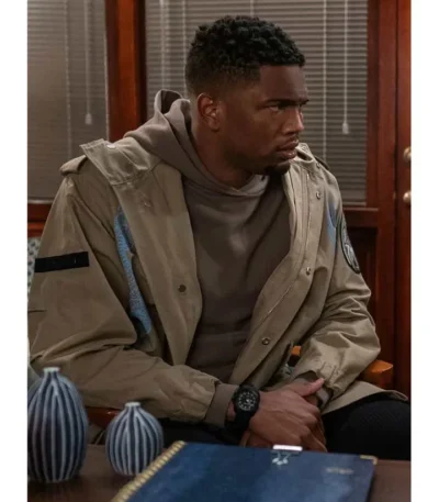 Power Book II Ghost Zeke Khaki Coat