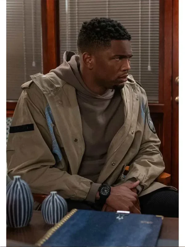 Power Book II Ghost Zeke Khaki Coat