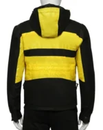 Power Book III Kanan Stark Yellow and Black Cotton Jacket