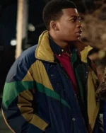 Power Book III Raising Kanan Stark Tricolor Bomber Jacket