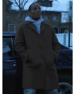 Power Book IV JP Gibbs Checked Coat