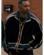 Power Book Raising Kanan Howard Velvet Bomber Jacket