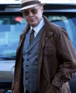 James Spader TV Series The Blacklist Brown Jacket