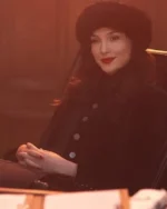 Red Notice Gal Gadot Black Long Trench Coat