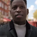 Sam Obisanya Ted Lasso Grey Coat