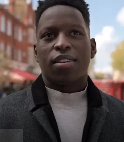 Sam Obisanya Ted Lasso Grey Coat