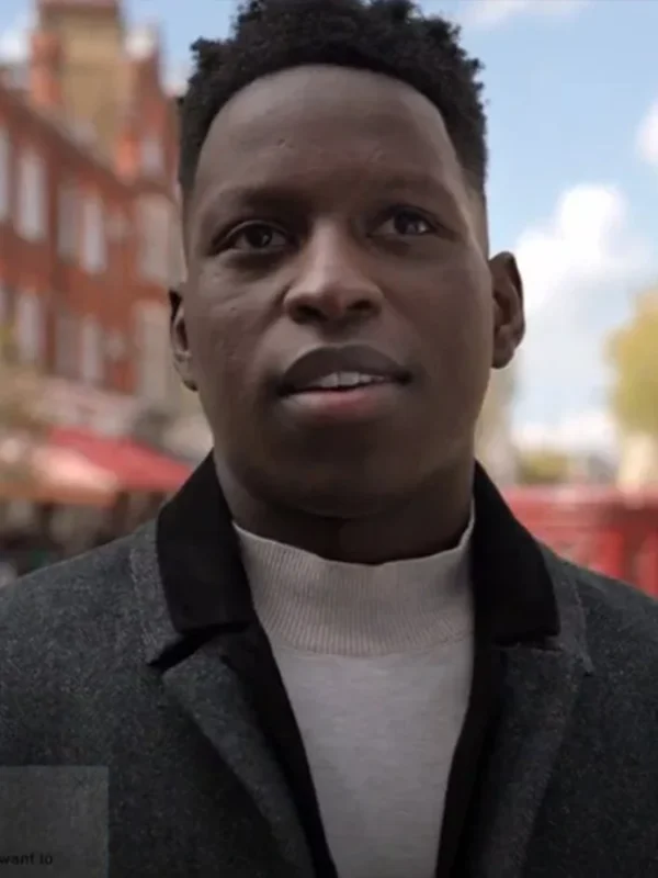 Sam Obisanya Ted Lasso Grey Coat