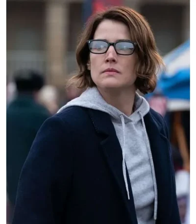 Secret Invasion 2023 Maria Hill Black Coat