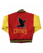 Smallville Clark Kent Crows Varsity Cotton Jacket